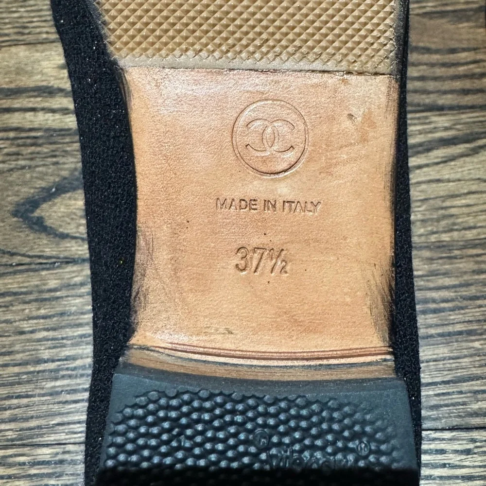 CHANEL Black Ballet Flats - Picture 7 of 7
